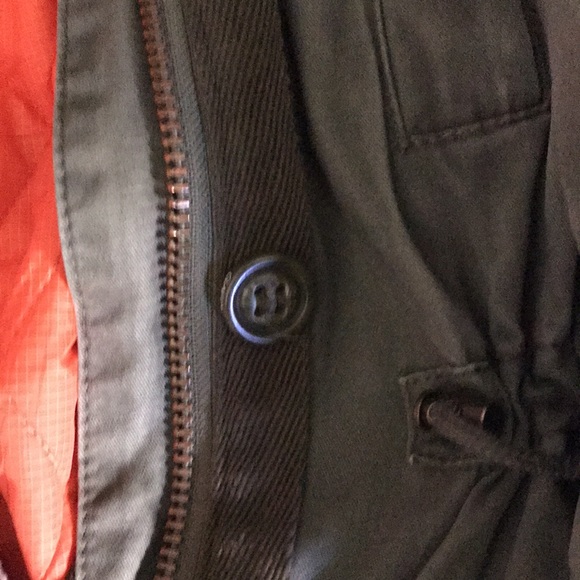 Beautiful khaki army Parka jacket - Picture 8 of 9